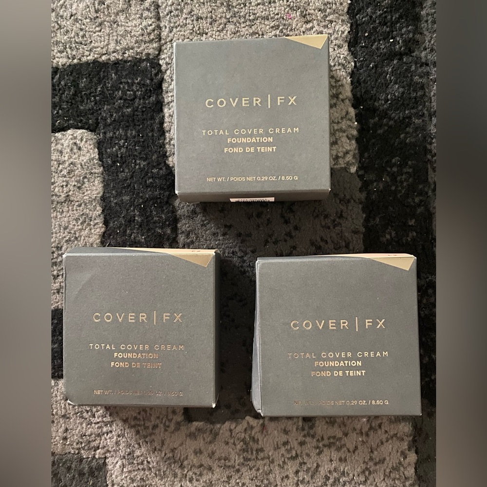 Cover FX Cream Foundation